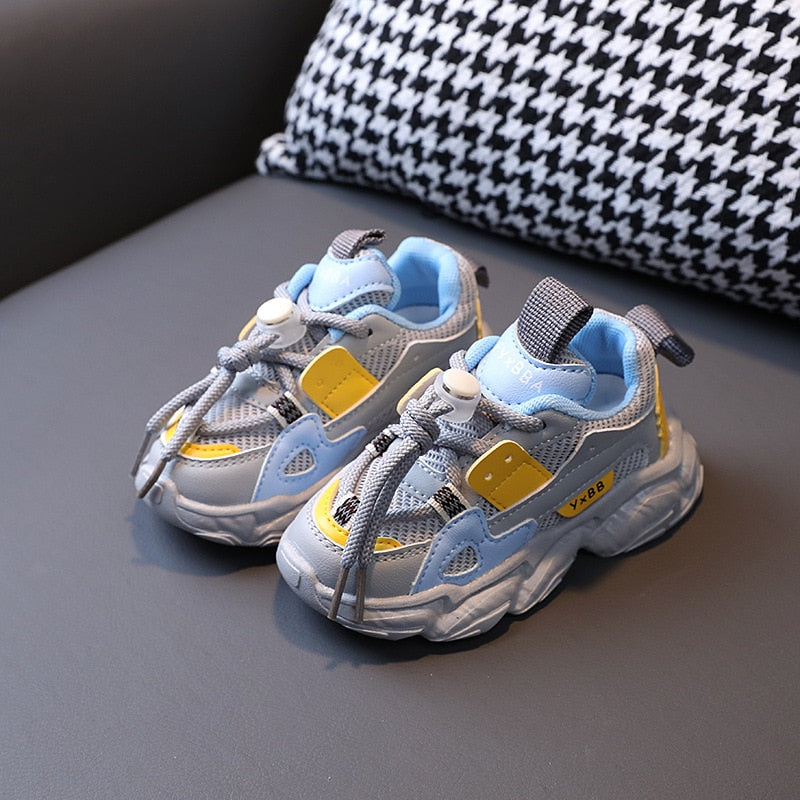 1-6 Year 3 Color Comfortable Breathable Shoes for Kids