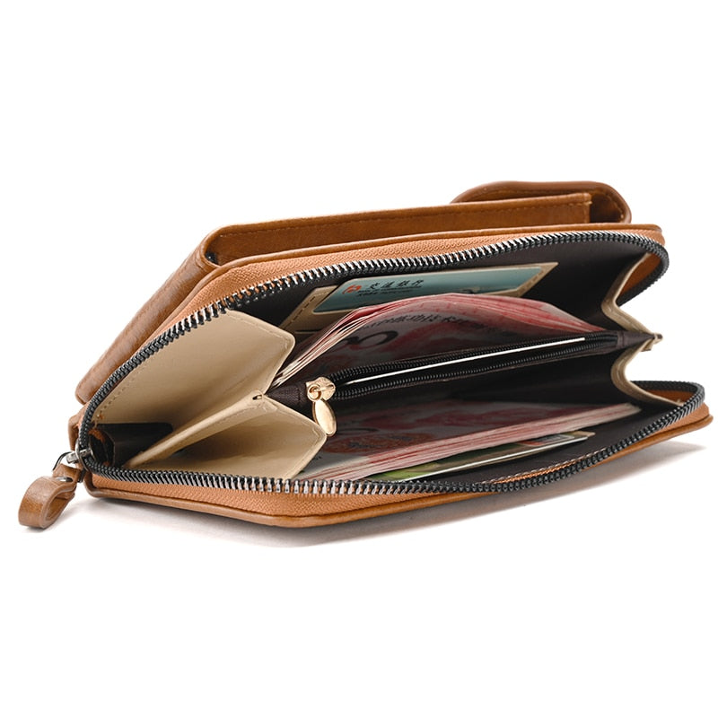 PU Leather Card Holder Female Purse