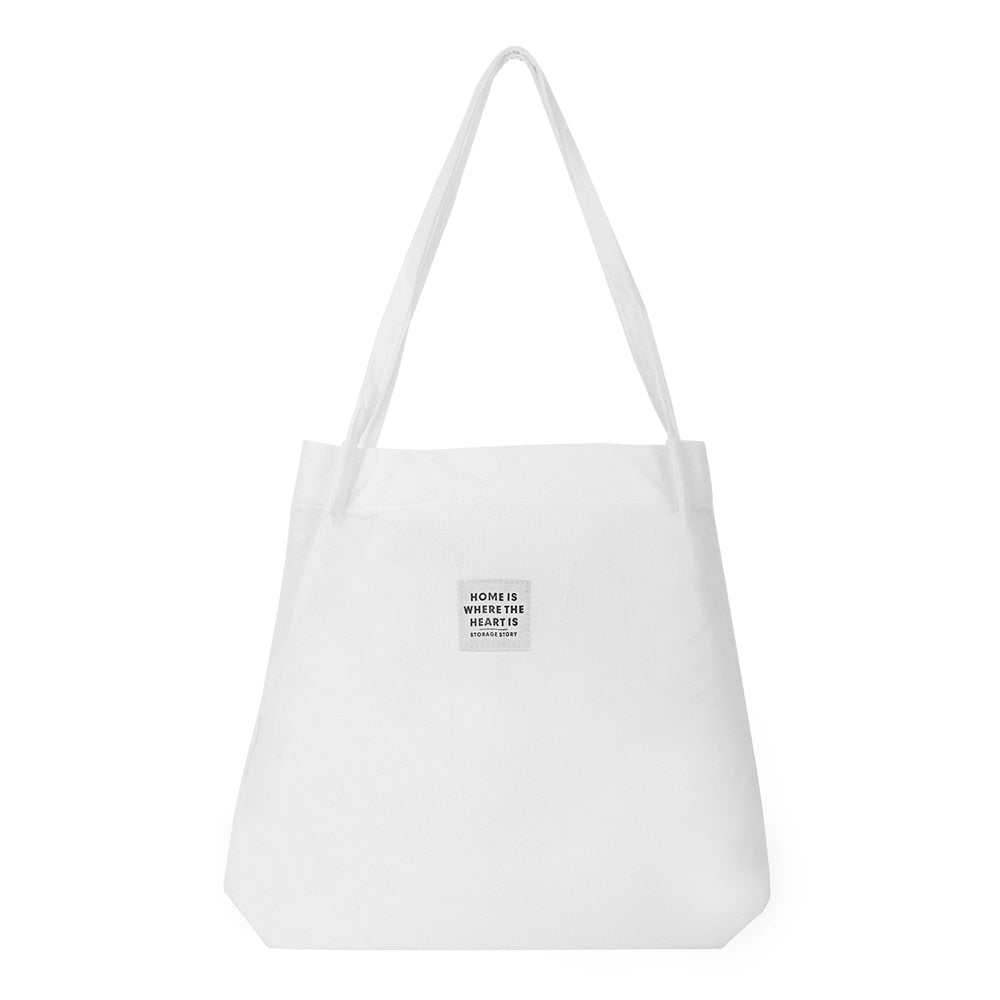 Corduroy Bag for Women Shopper Handbags