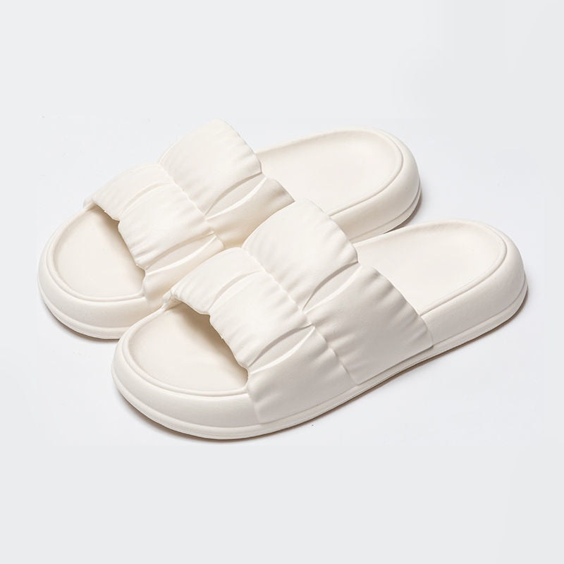 Soft Sole  Thick Platform Anti-Slip  Flip Flops