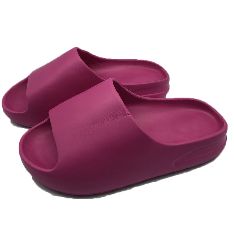 Summer New Men Fashion Slippers Indoor Household