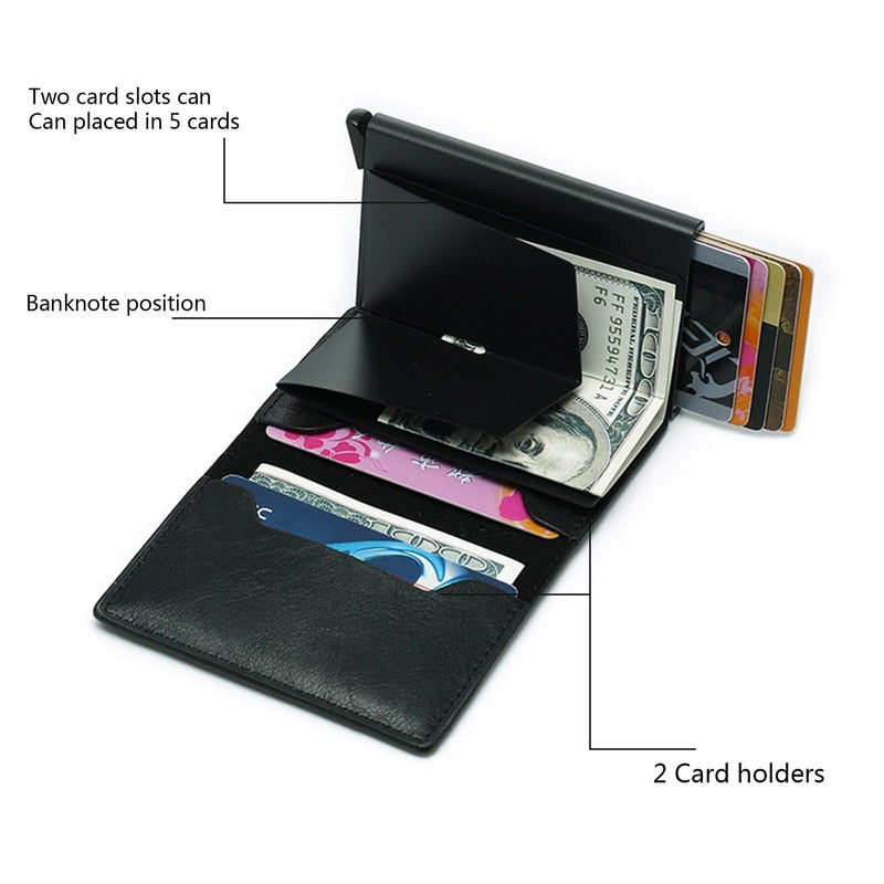 Luxury Wallet Unisex
