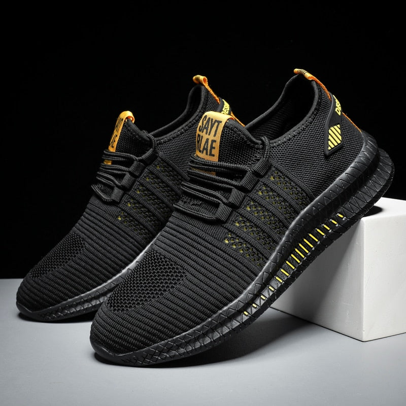 HUCDML Big Size Lightweight Breathable Sneakers