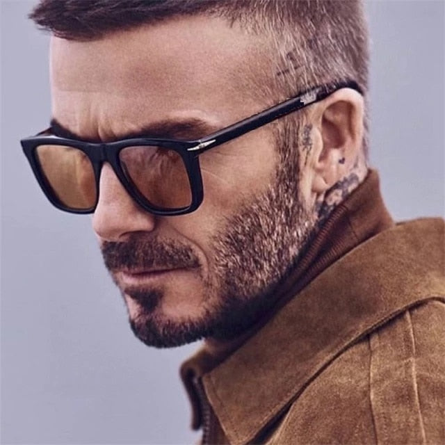 2022 Classic Men's Square Sunglasses