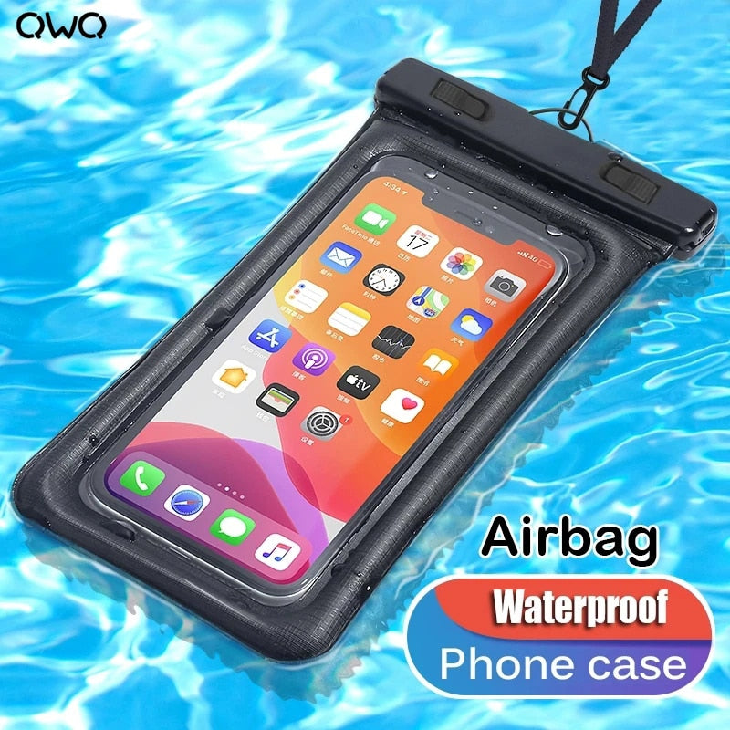 IP68 Universal Waterproof Phone Case Water Proof Bag Swim Cover For iPhone 13 12 11 Pro Max X XS Samsung S22 Ultra Xiaomi Huawei - Jeglowstore