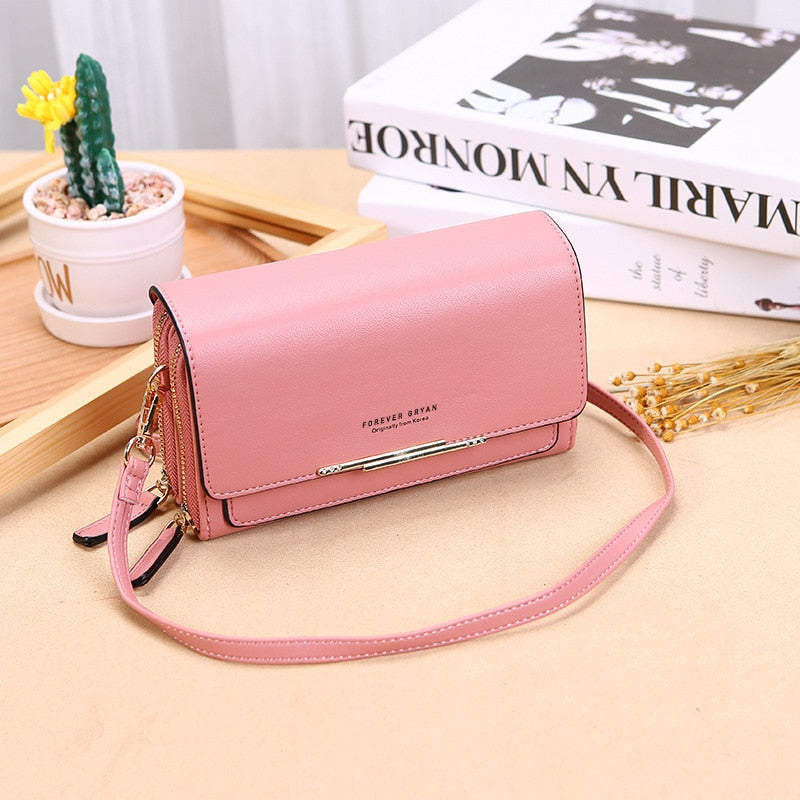 Pu Leather Handbags Female Multifunctional Large Capacity Shoulder bag