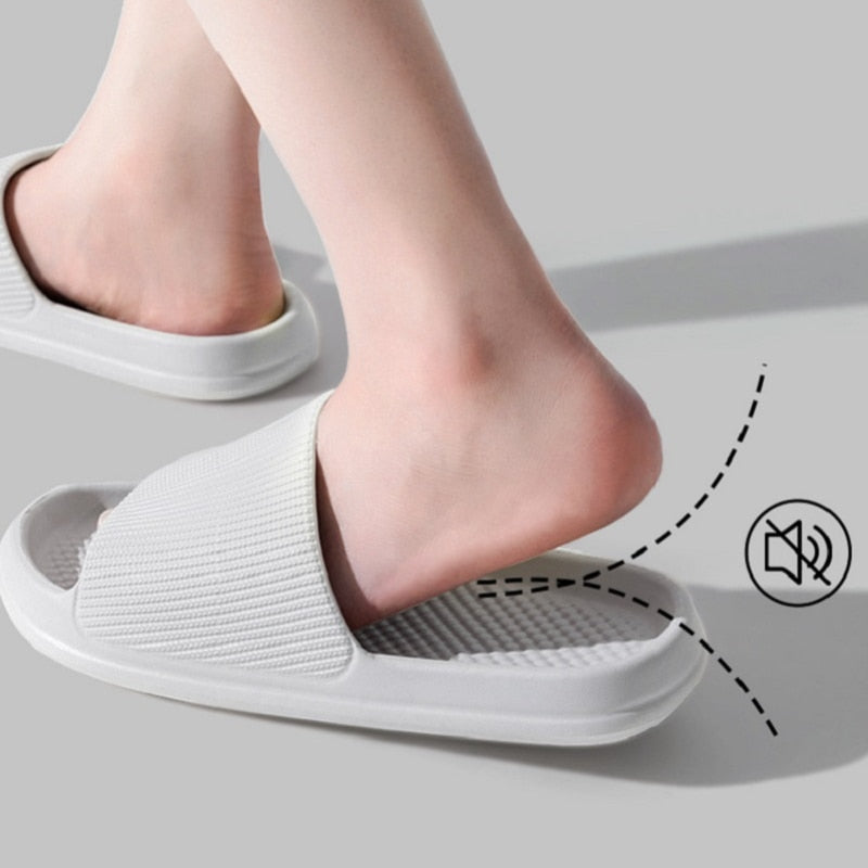 EVA Beach Soft-soled Non-slip Flip Flops