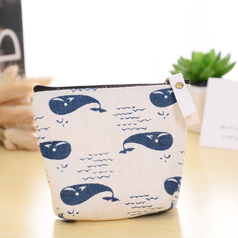 Small Mini Coin Pouch Zipper