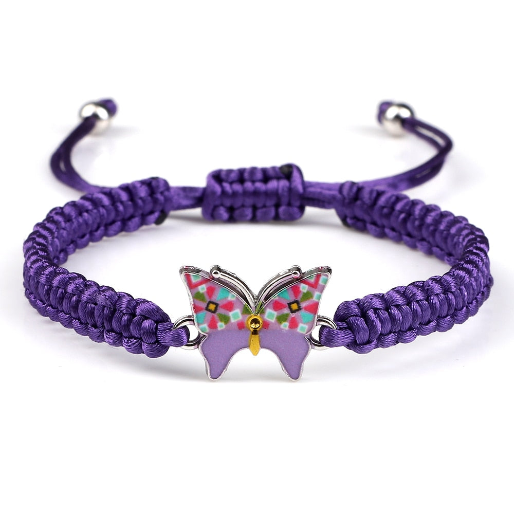 Handmade Braided String Bracelet Unisex