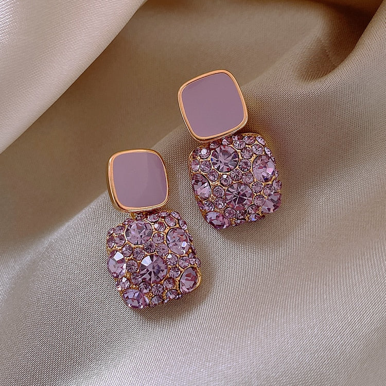 New High-quality Female Exquisite Niche Fashion Stud Earrings