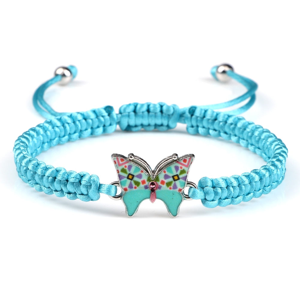 Handmade Braided String Bracelet Unisex