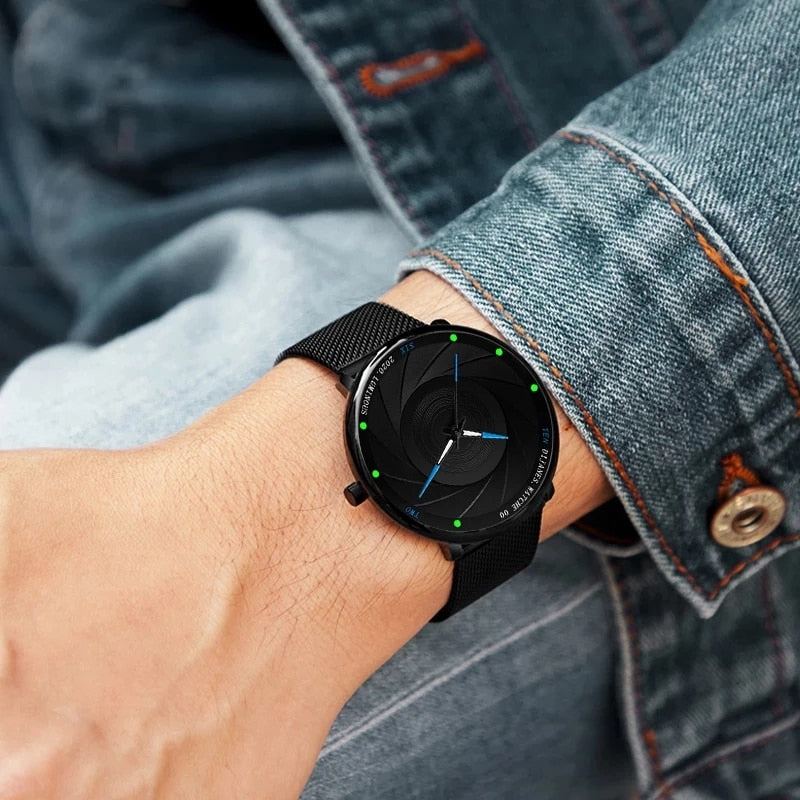 2022 minimalist Mens Fashion Watch