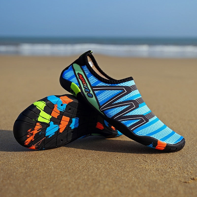 Feslisho Quick Drying Beach Water Sneakers Unisex