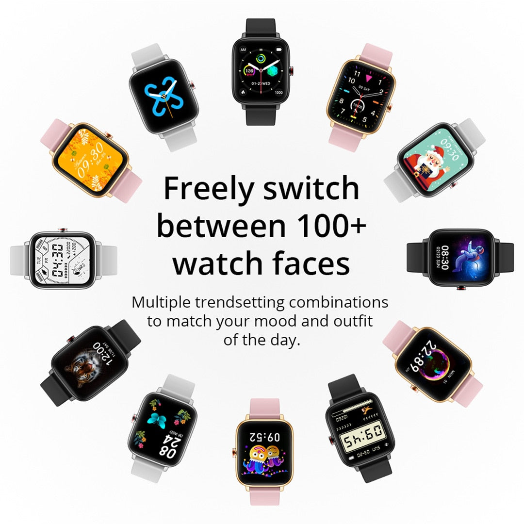 COLMI P8 Max Smart Watch Unisex