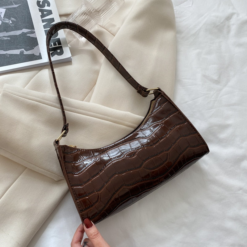 Fashion Exquisite Shopping Bag Retro Casual Women Totes Shoulder Bag