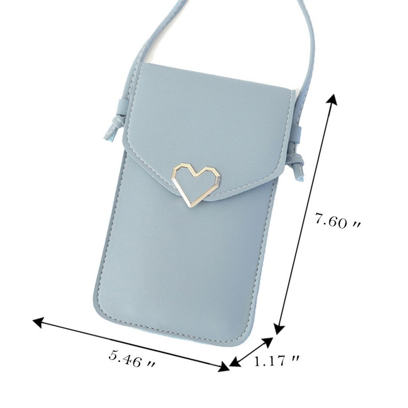 2022 PU Leather Casual Solid Crossbody Bags