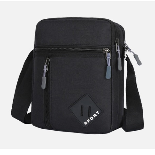 Nylon Canvas Fashion Waist Bag
