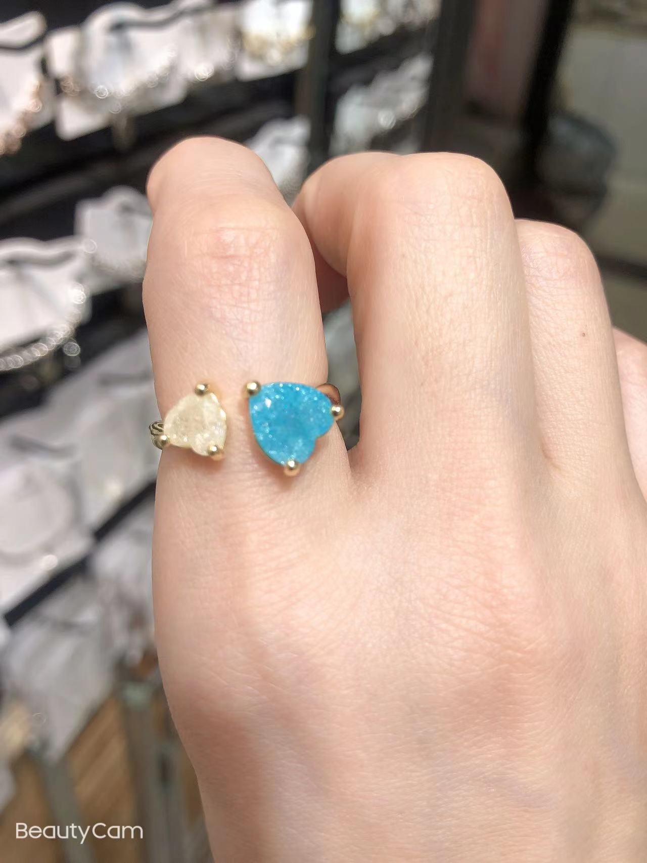 New Exquisite Lovely Opening Ring
