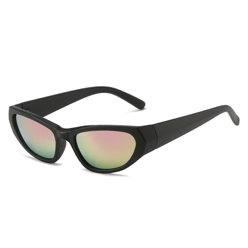 Steampunk Goggle Women Sunglasses Female Men Cyber Punk Sun Glasses