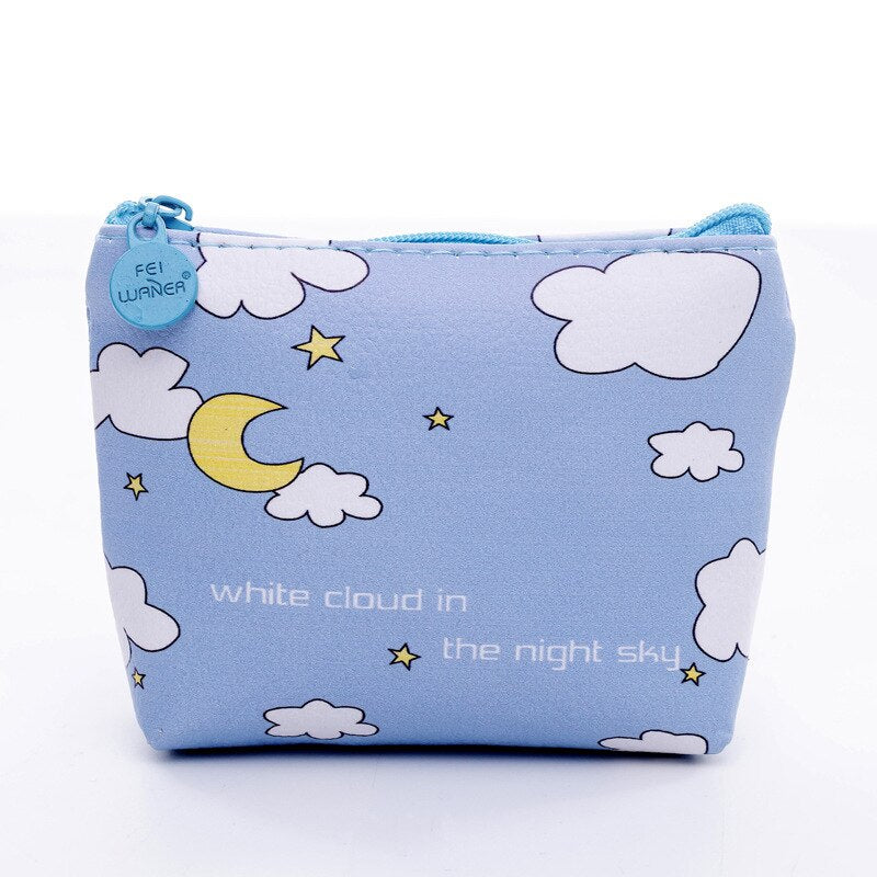 Small Mini Coin Pouch Zipper
