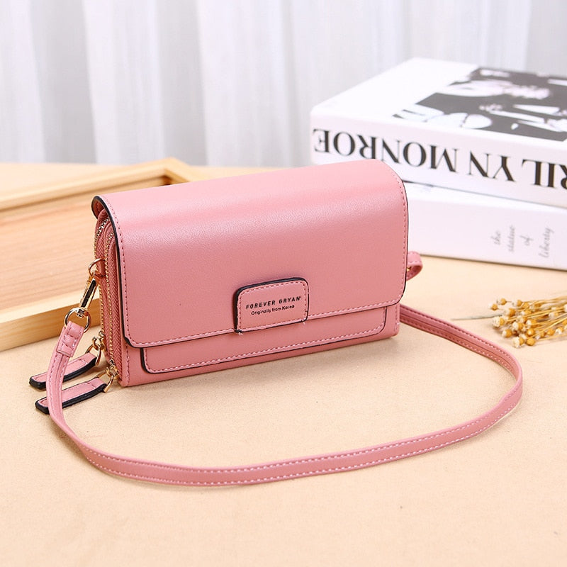 Pu Leather Handbags Female Multifunctional Large Capacity Shoulder bag