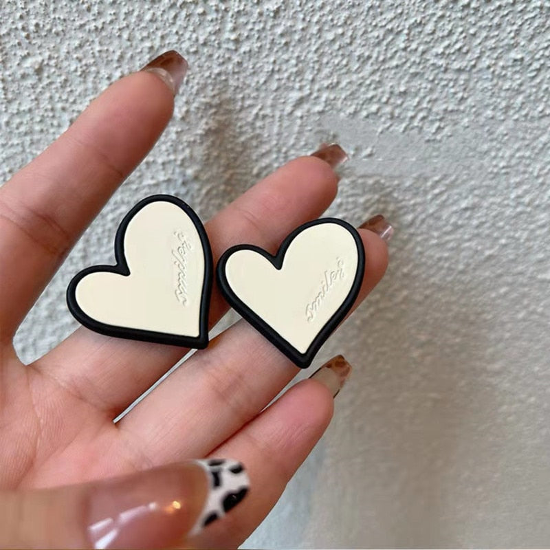 Cute Flocking Rabbit Ear Studs
