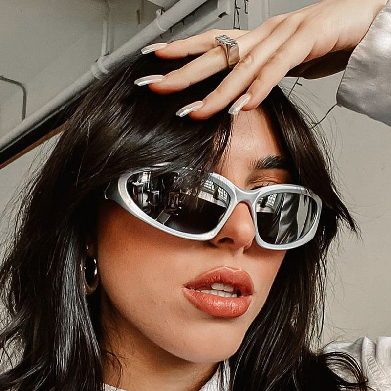 New Y2K Sports Punk Sunglasses