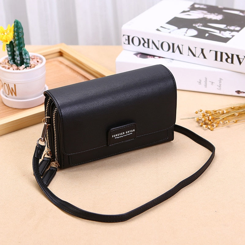 Pu Leather Handbags Female Multifunctional Large Capacity Shoulder bag