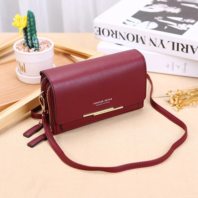 Pu Leather Handbags Female Multifunctional Large Capacity Shoulder bag