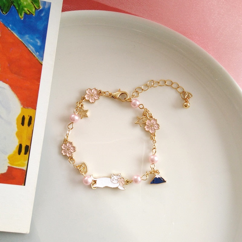 Japan Korea Star Moon Bracelet For Women