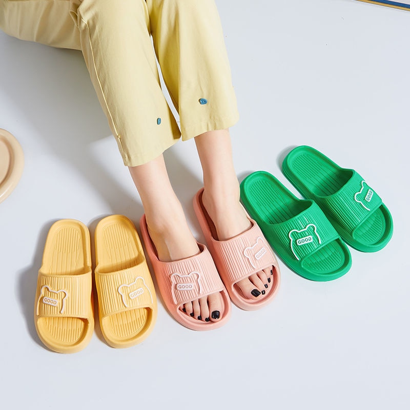 Thick Platform Non-Slip Flip Flops - Jeglowstore