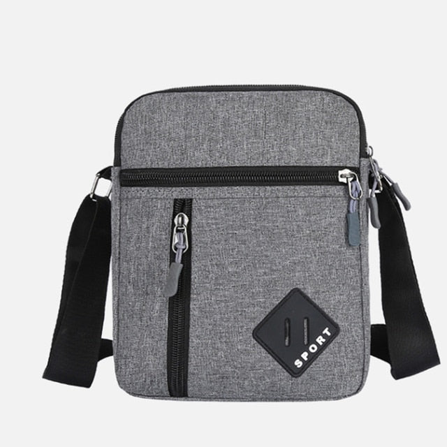 Nylon Canvas Fashion Waist Bag