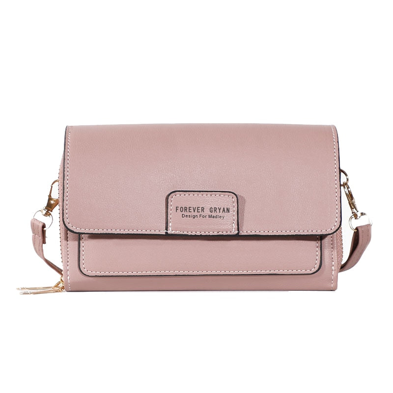 Pu Leather Handbags Female Multifunctional Large Capacity Shoulder bag