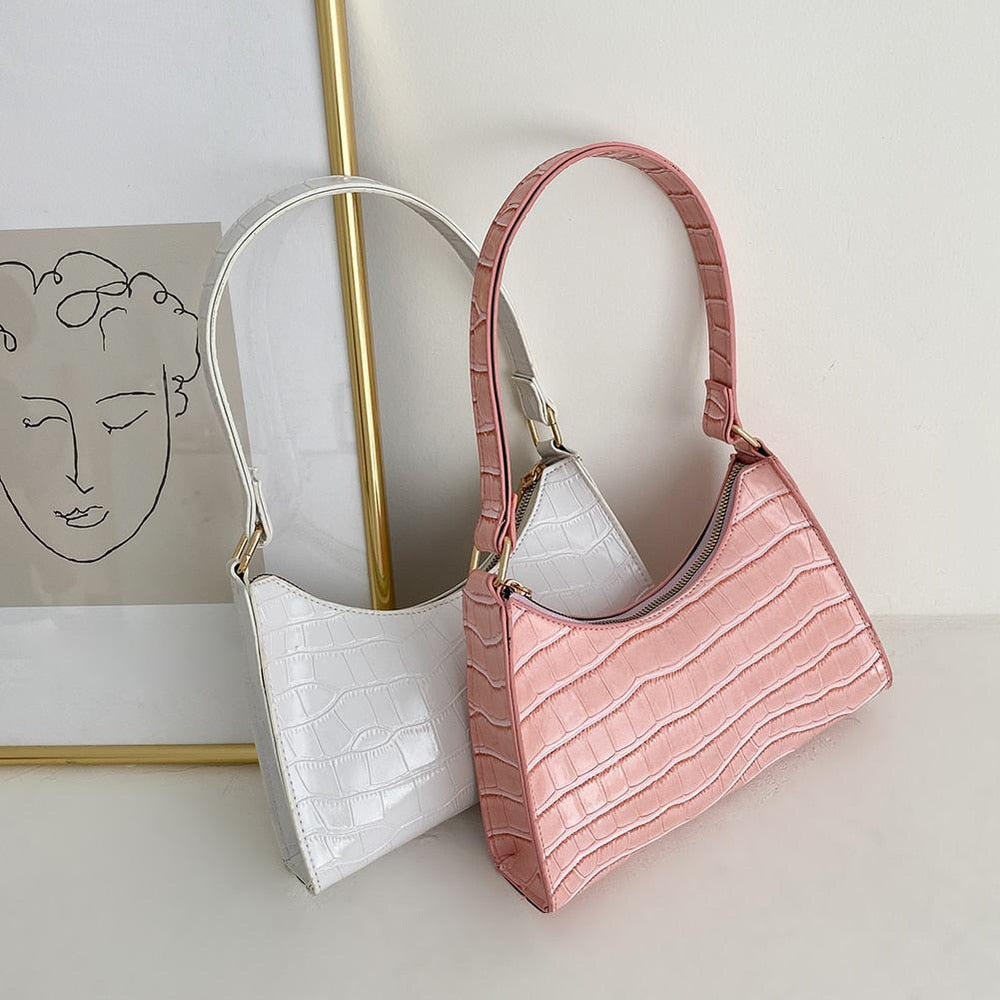 Fashion Exquisite Shopping Bag Retro Casual Women Totes Shoulder Bag