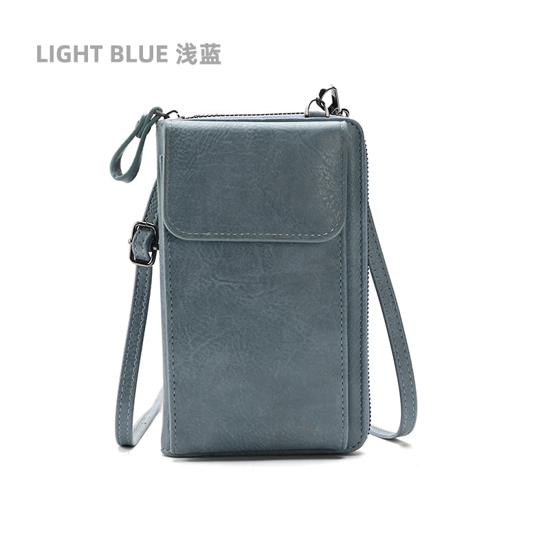 PU Leather Card Holder Female Purse