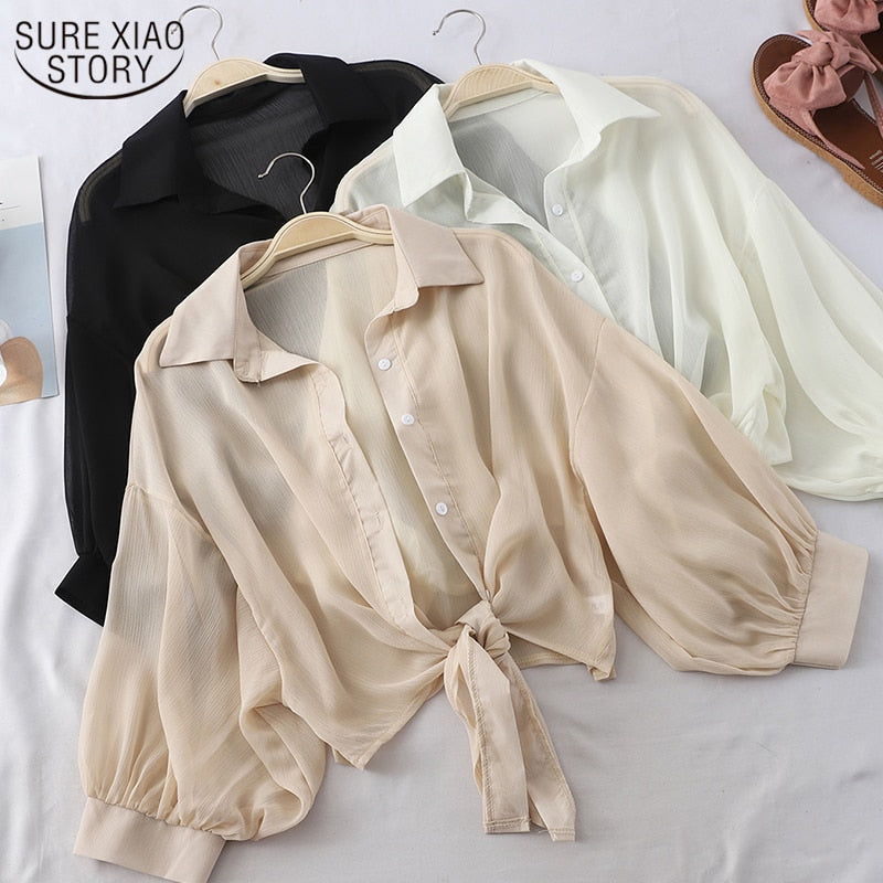 Somer Knoppie-hemp Los Bloes Chiffon-hemp