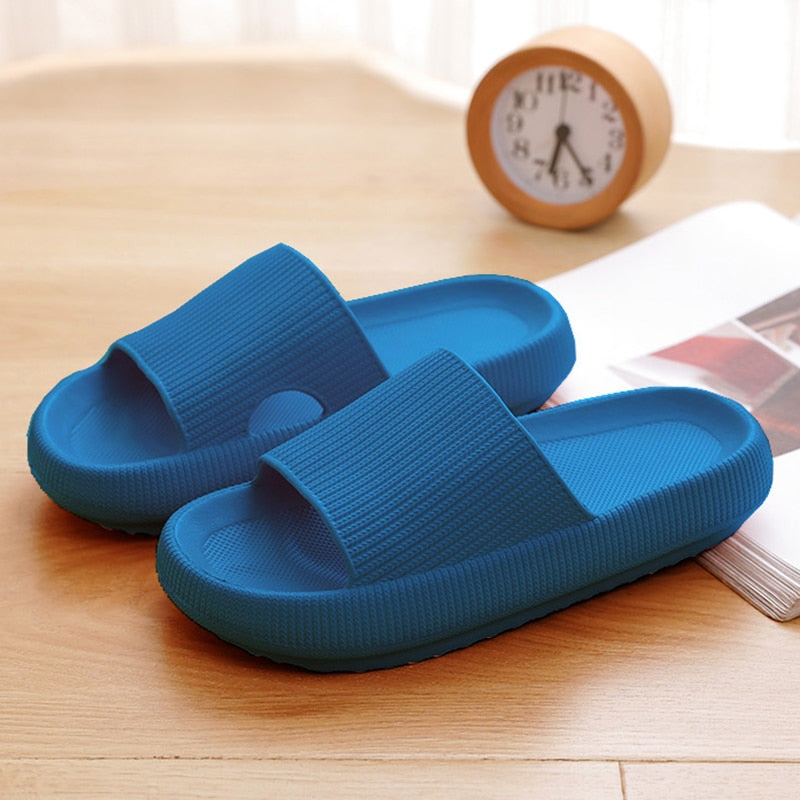 Thick PlatformSoft Sole EVA Indoor Flip Flops