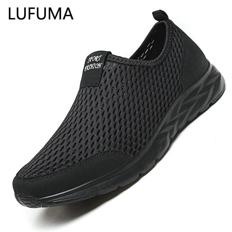 Vulcanize Shoes Men Sneakers Breathable Men Casual Shoes Non-slip Male Loafers Men Shoes Lightweight Tenis Masculino Wholesale