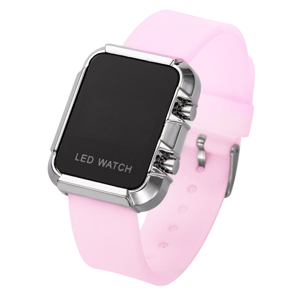 Luxury Stylish Fashion LED Watch Digital Wrist Watch