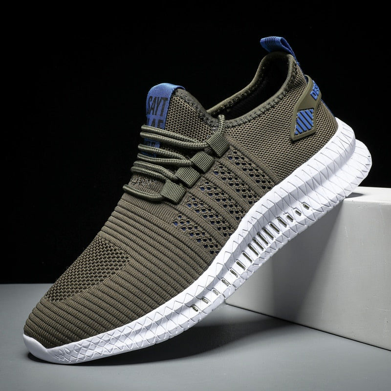 HUCDML Big Size Lightweight Breathable Sneakers
