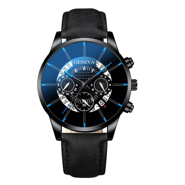 Stainless Steel Quartz Luxury Wrist Watch