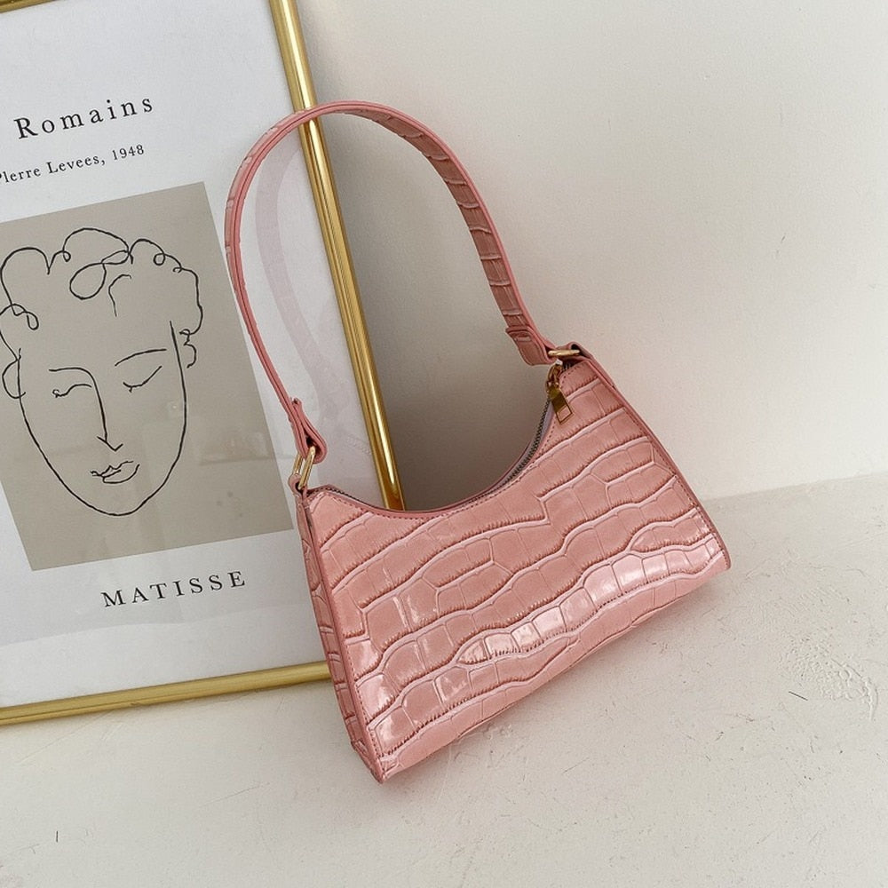 Fashion Exquisite Shopping Bag Retro Casual Women Totes Shoulder Bag