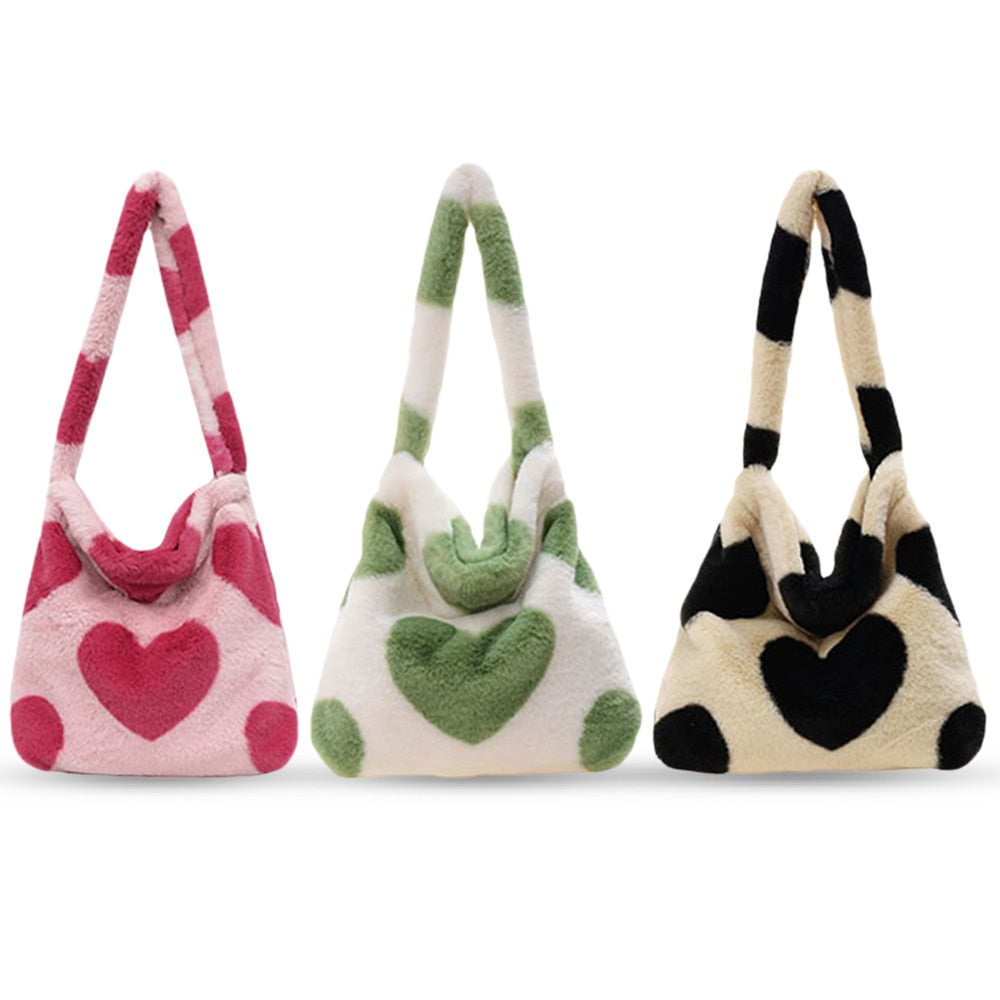 Retro Soft Leopard Print Bags For Women