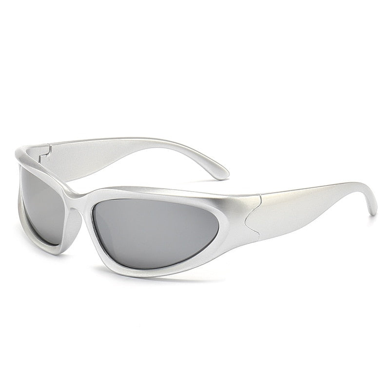 New Y2K Sports Punk Sunglasses