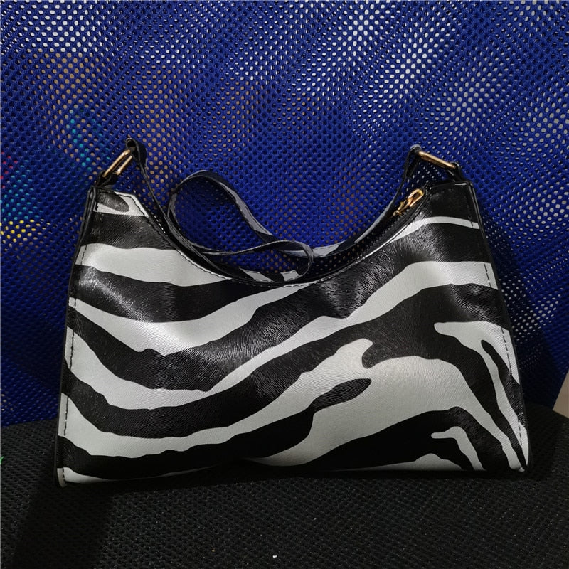 Retro Simple Soft PU Leather Lady Shoulder Bag