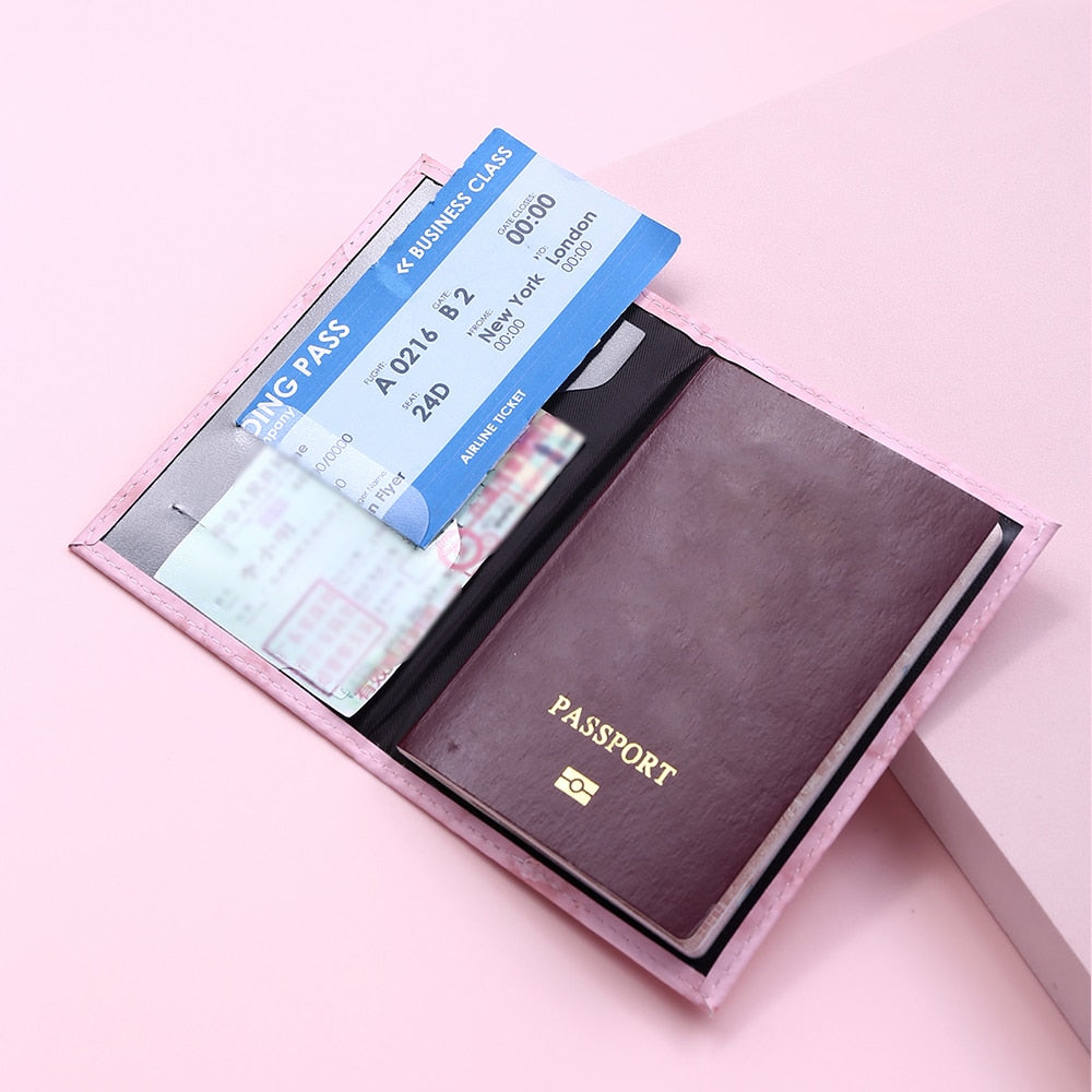 Cute Leather Wallet Case