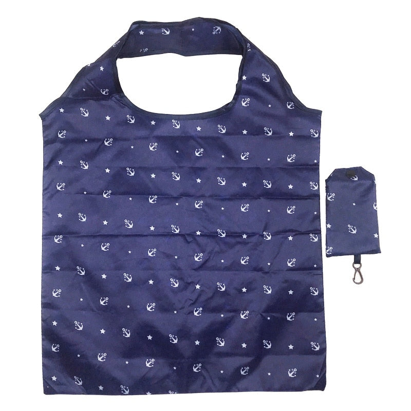 Foldable Reusable Shopper Bag