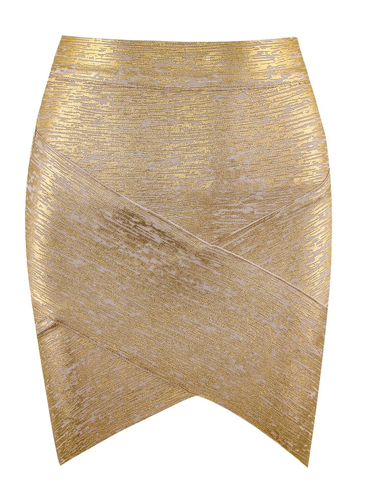 Rose flower Bandage Skirt High Street
