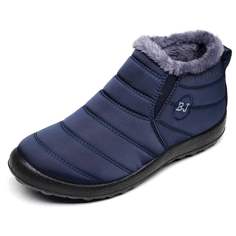 Lightweight Winter Shoes For Men Snow Boots Waterproof