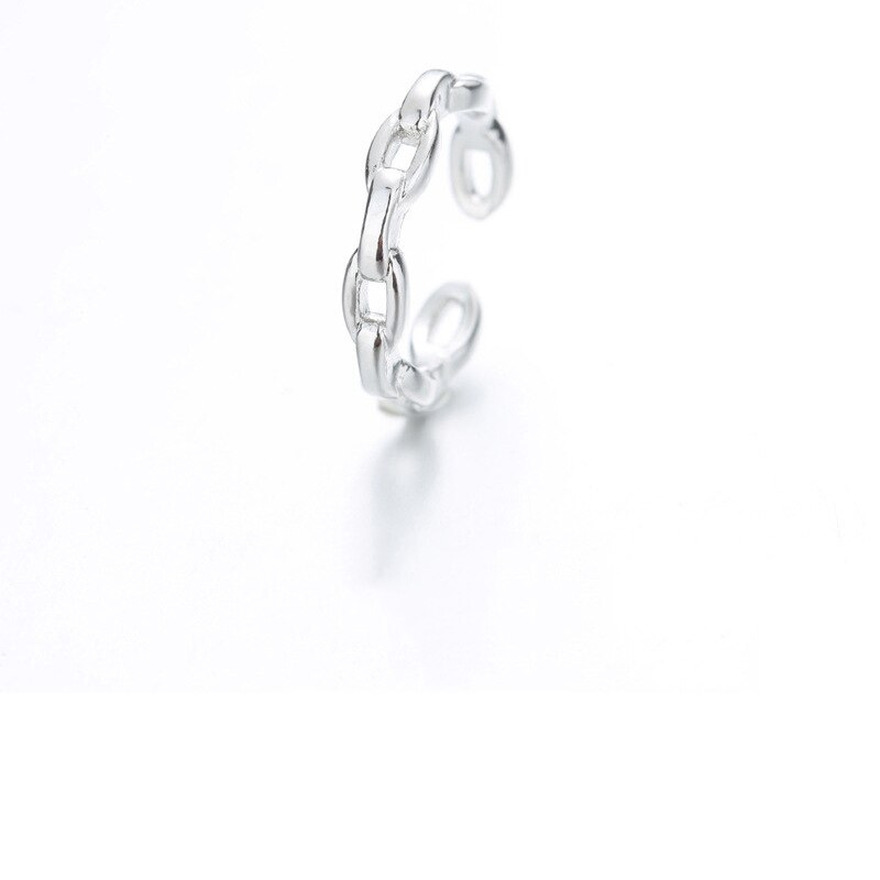 1 pcs Charming Line Zircon Clip Earrings Without Piercing
